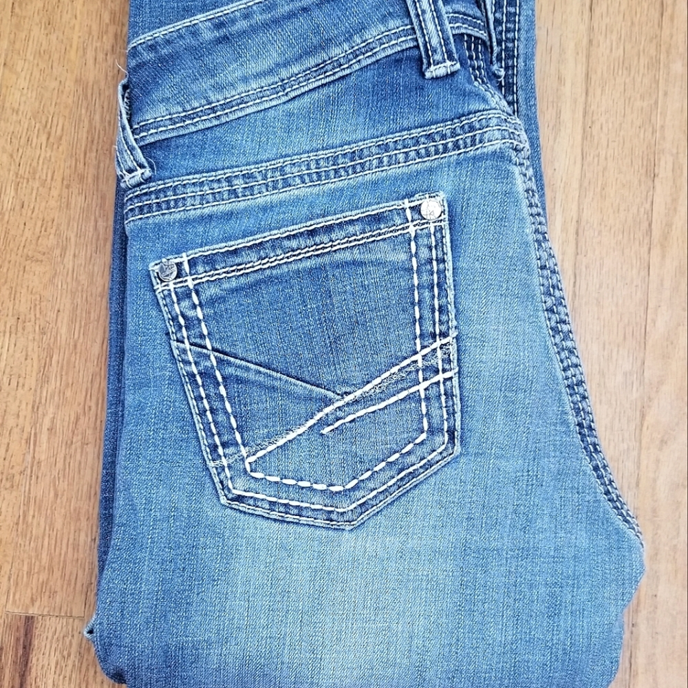 Stetson Jean Bootcut.  Size 4 X Long